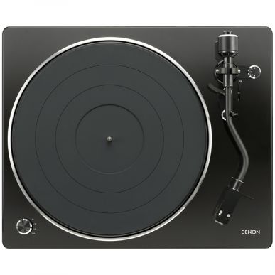 Виниловый проигрыватель Denon DP-450USB black